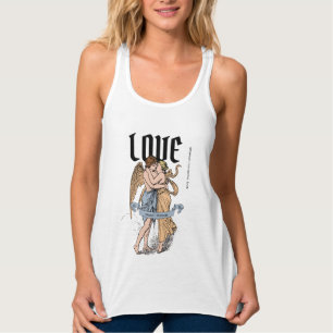 Débardeur Love Embrace – Illustration d'un couple romantique