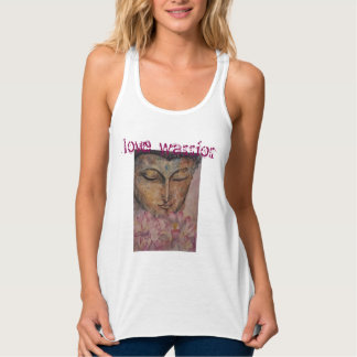 Débardeur Love Warrior Bouddha Watercolor Tank