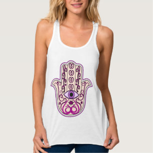 Débardeur Main de Fatima, Hamsa, symbole d'A de la