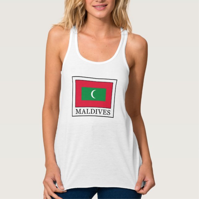 Débardeur Maldives (Devant)