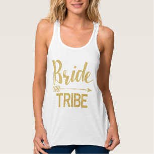 Débardeur Mariée Tribe Chic