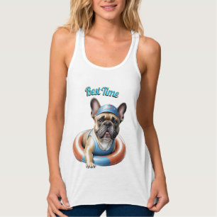 Débardeur Meilleur moment du bouledogue français