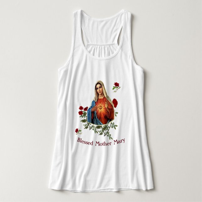 Débardeur Mère MAry (Design devant)