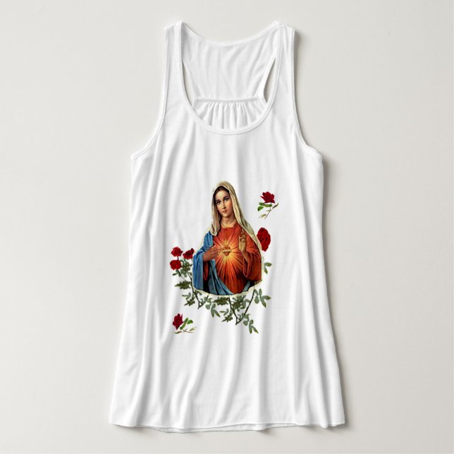 Débardeur Mère MAry (Design devant)