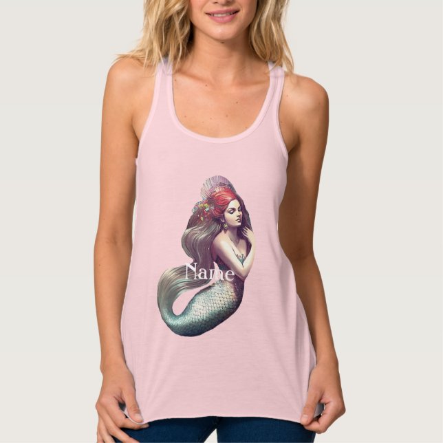 Débardeur Mermaid Beauté de Redhead Thunder_Cove (Devant)