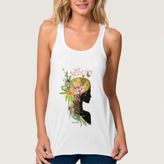 Débardeur Mon Casquette Ascot (Devant)