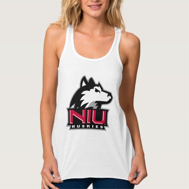 Débardeur Mot-symbole NIU Huskies (Devant)