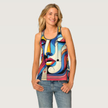 Motif géométrique Abstrait pour femmes