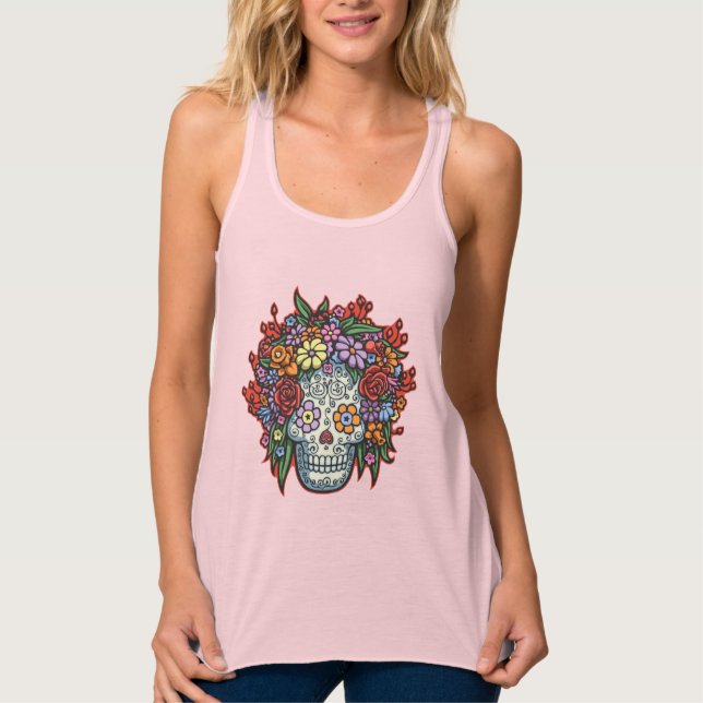 Débardeur Mujere Muerta Con Gracias II (Devant)