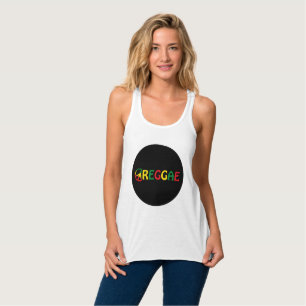 Débardeur Musique reggae