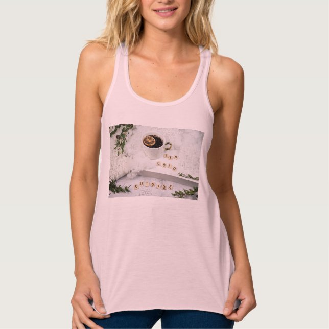 Débardeur Nature Art Women Tank Top Shirt (Devant)