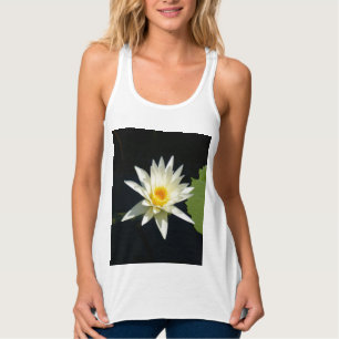 Débardeur Nénuphar de Lotus blanc