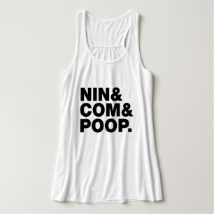 DÉBARDEUR NIN & COM & POOP.