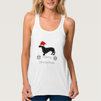 Débardeur Noël de Dachshund