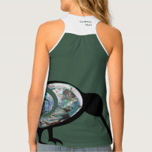 NOUVELLE-ZÉLANDE KIWI OISEAU PAUA NOIR VERT FERN K