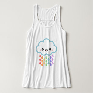 Débardeur Nuage de pluie de Kawaii