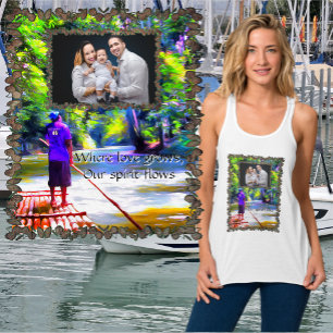 Débardeur Où l'amour grandit J001