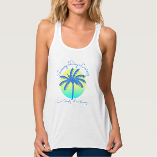 Débardeur Palm Tree Tank Top