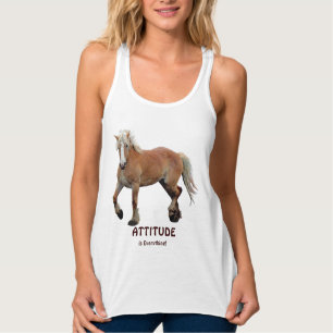 Débardeur Palomino Belge Brouillon Horse-lover Vêtements