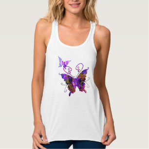 Débardeur Papillons Imaginaires