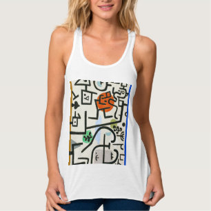 Débardeur Paul Klee Rich Harbor Expressionnisme abstrait