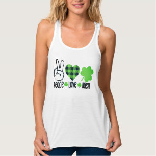 Débardeur Peace Love Irish-60682