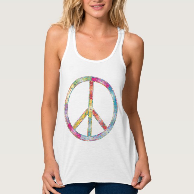 Débardeur Peace Sign (Devant)