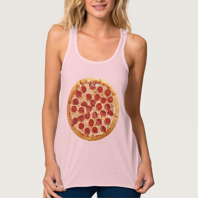 Débardeur Pepperoni Pizza Thunder_Cove (Devant)