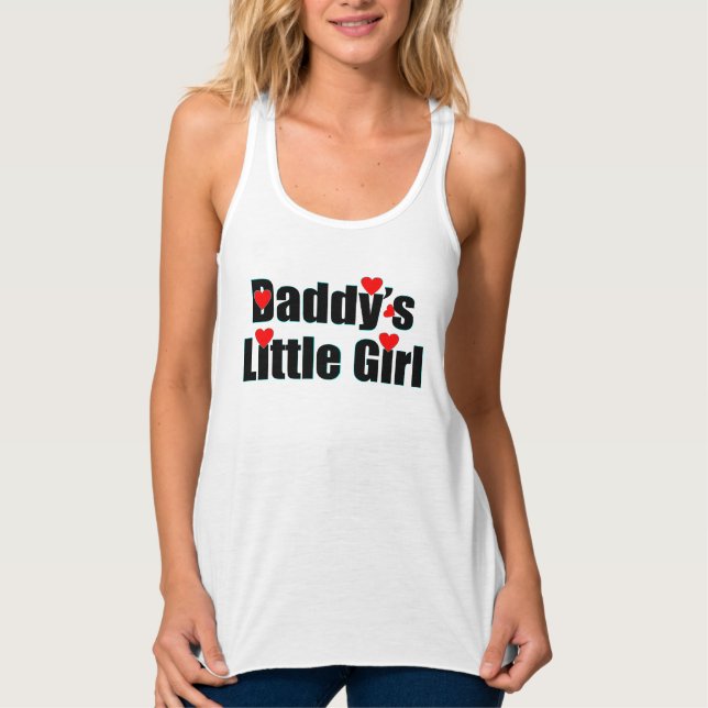 Débardeur ✔ Petite Princesse Slim-fit Racerback (Devant)