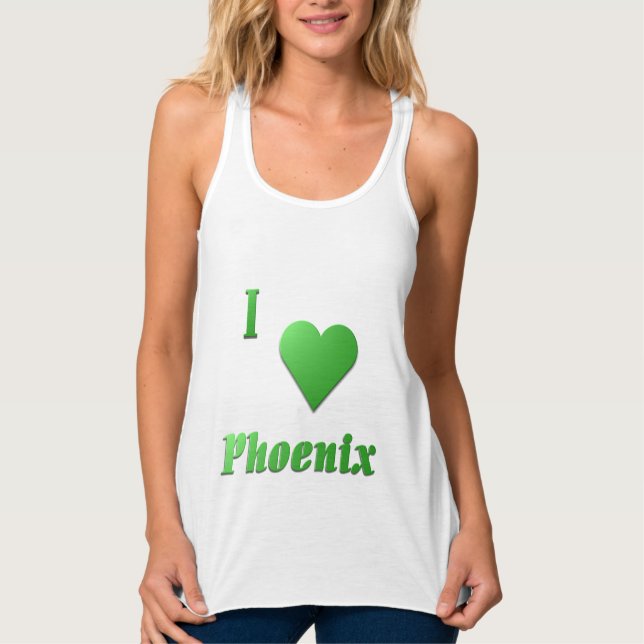 Débardeur Phoenix — Kelly Green (Devant)