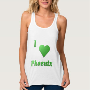 Débardeur Phoenix -- Vert de Kelly