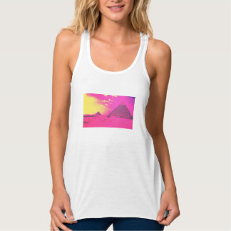 Débardeur Pink Pyramids T-Shirt Tank Top