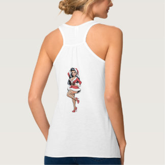Débardeur Pinup Santa Babe