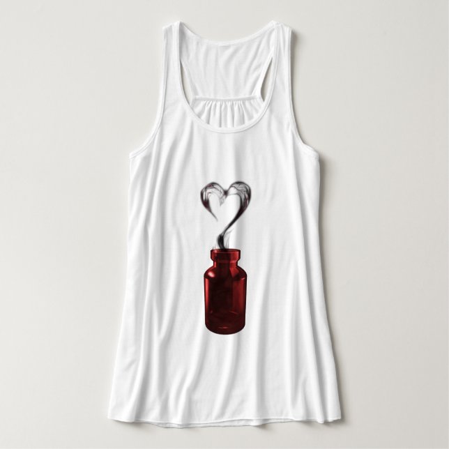 Débardeur poison d'amour (Design devant)
