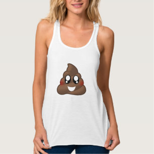 Débardeur Poop Emoji