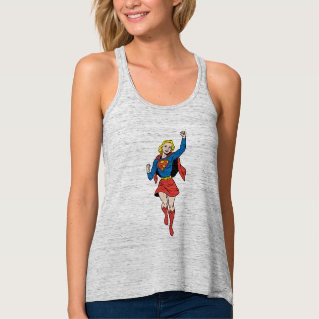 Débardeur Pose Supergirl 4 (Devant)