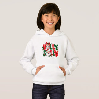 Débardeur pour enfants avec ornement de Noël Holly