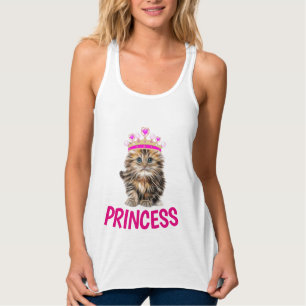 Débardeur PRINCESS CAT ITTEN T-Shirts, filles