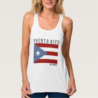 Débardeur Puerto Rico Boricua