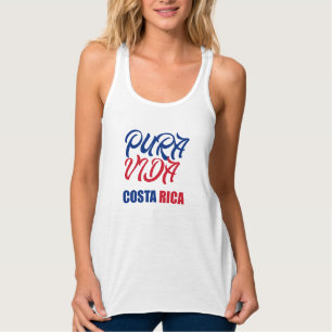 Débardeur Pura Vida Costa Rica Cadeau Souvenir Ticos et Tica