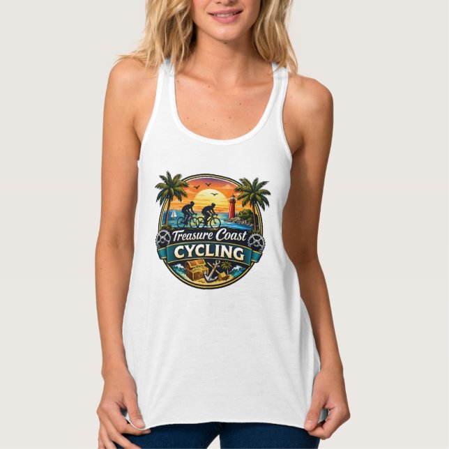 Débardeur Racerback tank top (Devant)