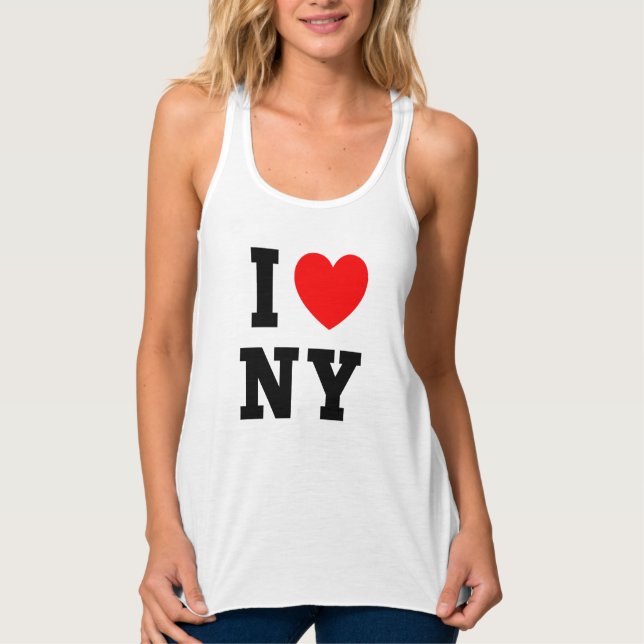 Débardeur Rebecca Minkoff I Love New York Top tank (Devant)