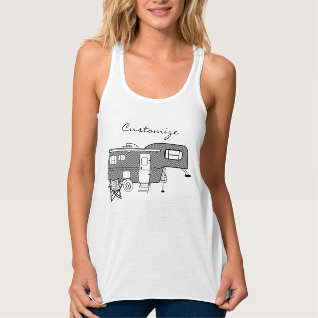 Débardeur Remorque classique Caravan Thunder_Cove Tank T (Devant)