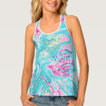 Resort d'été sur la mer des Caraïbes Pastel tropic