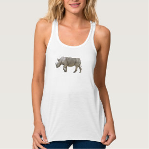 Débardeur Rhinocéros noir 