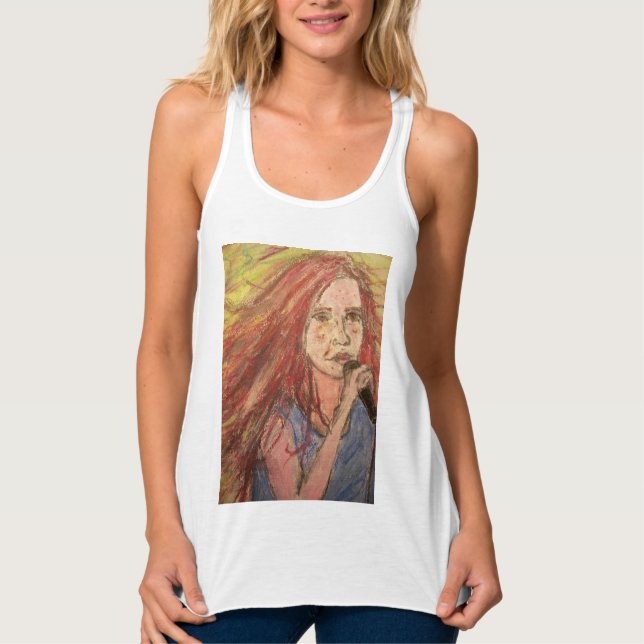 Débardeur Rock Girl (Devant)