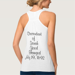 Débardeur Salem Witch Descendants Bridget Bishop Tank