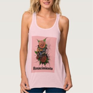 Débardeur Salsola Renacimiento Pink top