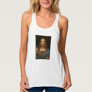 Débardeur Salvator Mundi (Sauveur du Monde) (de Vinci)