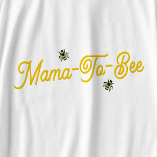 Débardeur Script Vintage doux inspiré Mama-To-Bee T-Shirt